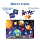 Skillmatics Floor Puzzle & Game - Piece & Play Space, Jigsaw & Toddler Puzzles, Educational Toy, Gifts For Boys & Girls Ages 3, 4, 5, 6, 7 (48 Pieces, 2 X 3 Feet)