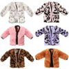 Litherr S 6 Pieces 11.5 Inch Girl Doll Clothes Accessories Winter Coat Doll Clothing Doll Outfits for Girls Birthday Gifts Prete