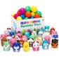 Slow Rising Squishy Toys With Easter Eggs - 30 Pcs Stress Relief Fidget Toys,Birthday Goodie Bag Stuffers Treasure Box Toys, Kid
