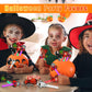 ONBKYGF 24PCS Halloween Party Favors for Kids Goodie Trick Or Treat Bag Fillers Pinata Gifts, Halloween Bubble for Halloween Tre