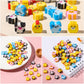 300 Pieces Animal Mini Erasers For Kids, Assortment Novelty Pencil Erasers Bulk For Students Party Favor Home School Work Classr