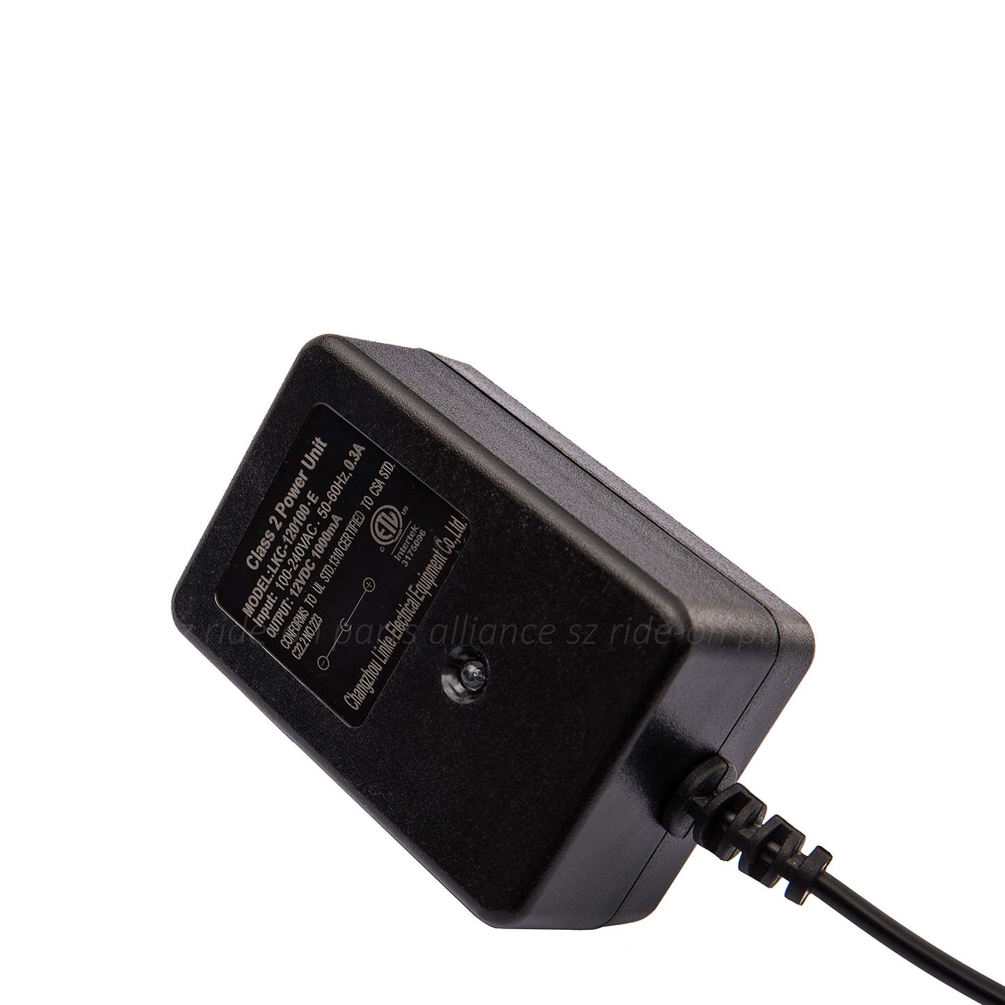 Linkepow 12 Volt Battery Charger, 12V Charger For Kids Electric Ride-Ons Battery Power Unit Compatible With Ride On Toys