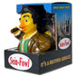 Celebriducks - Sein-Fowl - Floating Rubber Ducks - Collectible Bath Toy Gift For Kids & Adults Of All Ages