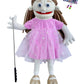 Rodayna 25'', Girl, Full Body, Ventriloquist Style Puppet,Hand Puppet