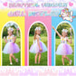 Giftinbox Girls Unicorn Princess Dress Unicorn Costume For Girls 1-8Y Halloween Costumes For Girls Toddlers Birthday Party 2-3Y