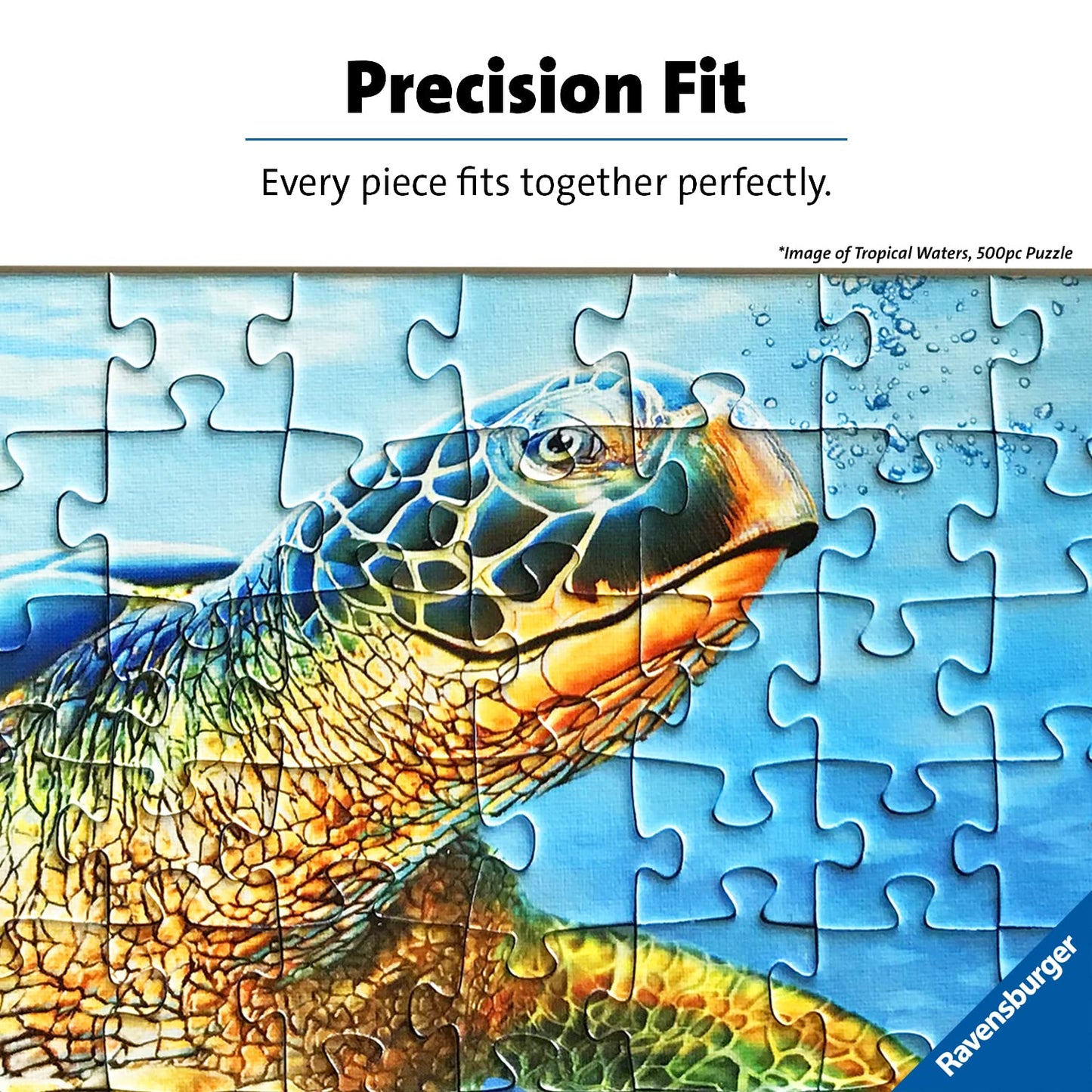Ravensburger Dinner for One 300 Piece Jigsaw Puzzle - Multicolor, Large Format, FSC Certified, Fun Toy for Adults, 27x20 inches