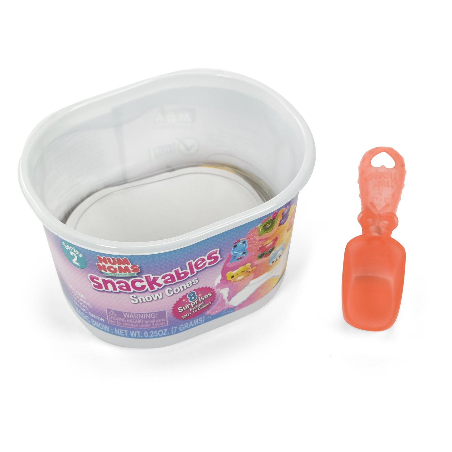 Num Noms Snackables Series 2-1 Snow Cones, Original Version (551980)