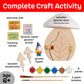 Creativity For Kids Gnome Garden Door - Painting Arts And Crafts For Boys And Girls, Kids Activities For Ages 6-8+