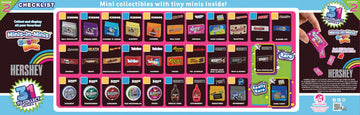 Super Impulse Minis-in-Minis™ Sugar Buzz Series 2 - Multi Color Miniature Hershey’s Collectibles