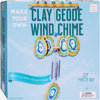 Hapinest Make Your Own Clay Geode Wind Chime Craft Kit for Kids Girls Teens, DIY Wind Chime Kit Crafting Projects for Home & Gar