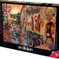 Anatolian Puzzle - Biking In Tuscany, 1000 Piece Jigsaw Puzzle, #1068