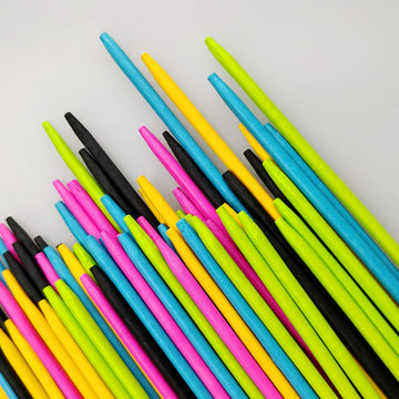 Codohi 90Pcs Bamboo Pick Up Sticks Bamboo Classic Game 7.5 Inch Long Pick-Up-Sticks Fun Family Game - Nostalgic Games