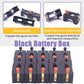 Swpeet 10Pcs Series Or Parallel D Battery Holder Kit, Perfect For Physics Laboratory, School Electronic Experimenting, Great For