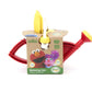 Green Toys Sesame Street Elmo Watering Can Outdoor Activity Set, Red/Yellow - 6 Piece Pretend Play, Motor Skills,No Bpa, Phthalates, Pvc. Dishwasher Safe, Recycled Plastic, Made In Usa.