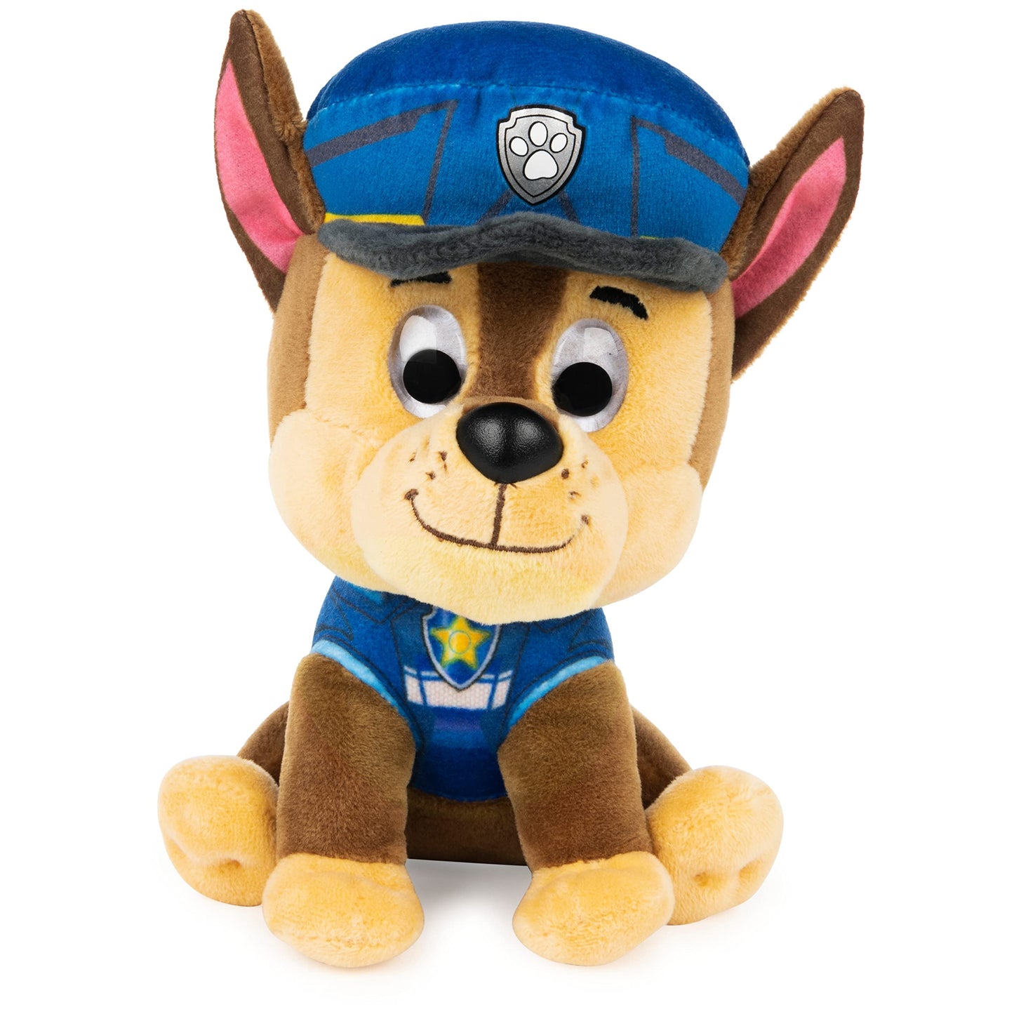 GUND PAW Patrol: The Movie Chase Plush Toy  enhanced Stuffed Animal for Ages 1 and Up  6 