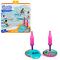 SwimWays Hydro Bottle Splash  Pool Toys for Kids and mature-themeds  tossing Disc Swimming Pool Game  Outdoor Toys for Kids Aged 5 & Up