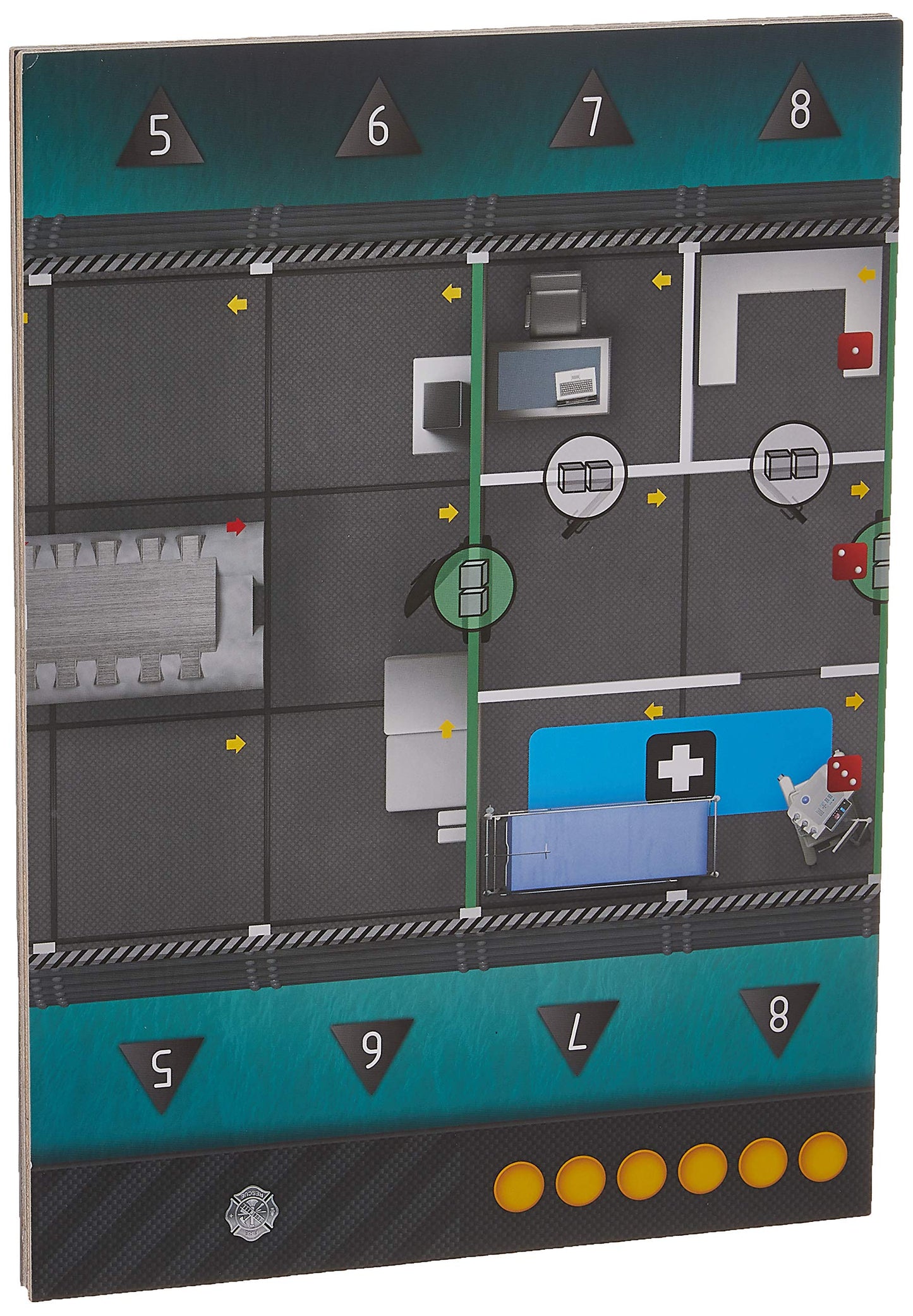 Flash Point Dangerous Waters Board Game