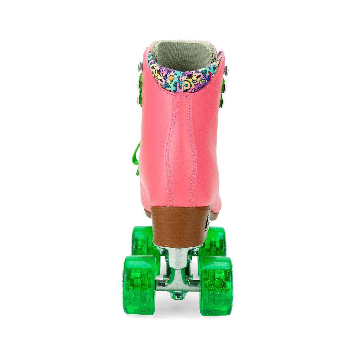 Moxi Beach Bunny Roller Skates - Fashionable Womens Roller Skates | Watermelon | Size 3