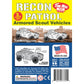 TimMee RECON PATROL Armored Cars - White Plastic Army Men Scout Vehicles