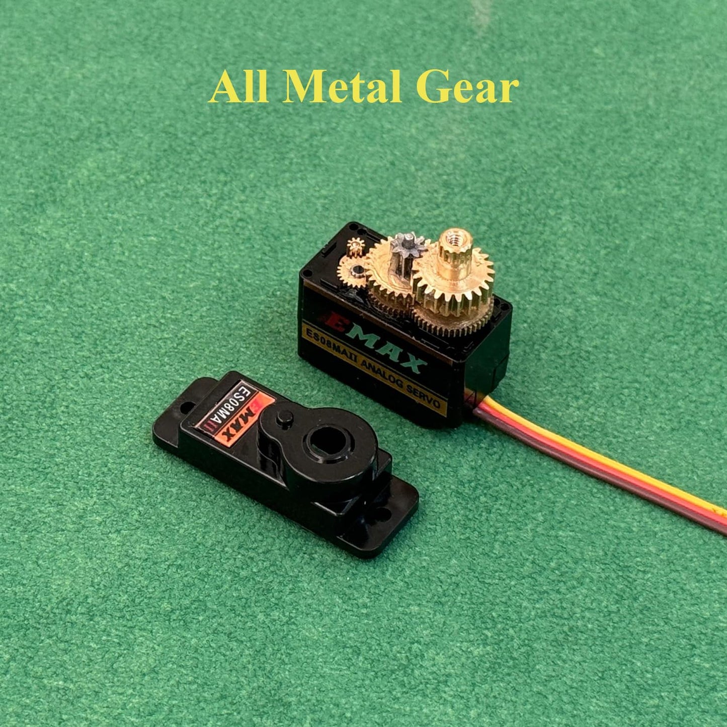 Hawk'S Work Micro Servo 9G, Metal Geared Motor Kit For Robot Arm Rc Plane Helicopter Car Boat, Stem & Raspberry Pi Project (Emax