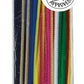 Creativity Street 100-piece Pipe Cleaner Stem, 1/8 x 12 in, Assorted 100 Count