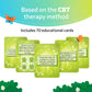 Cbtrees Therapy Game For Kids, Therapy Counseling Game Teaching About Ecology And Nature, Social Skills Therapy Games For Counselors, Mental Health Games Suitable For Autism, Adhd And More