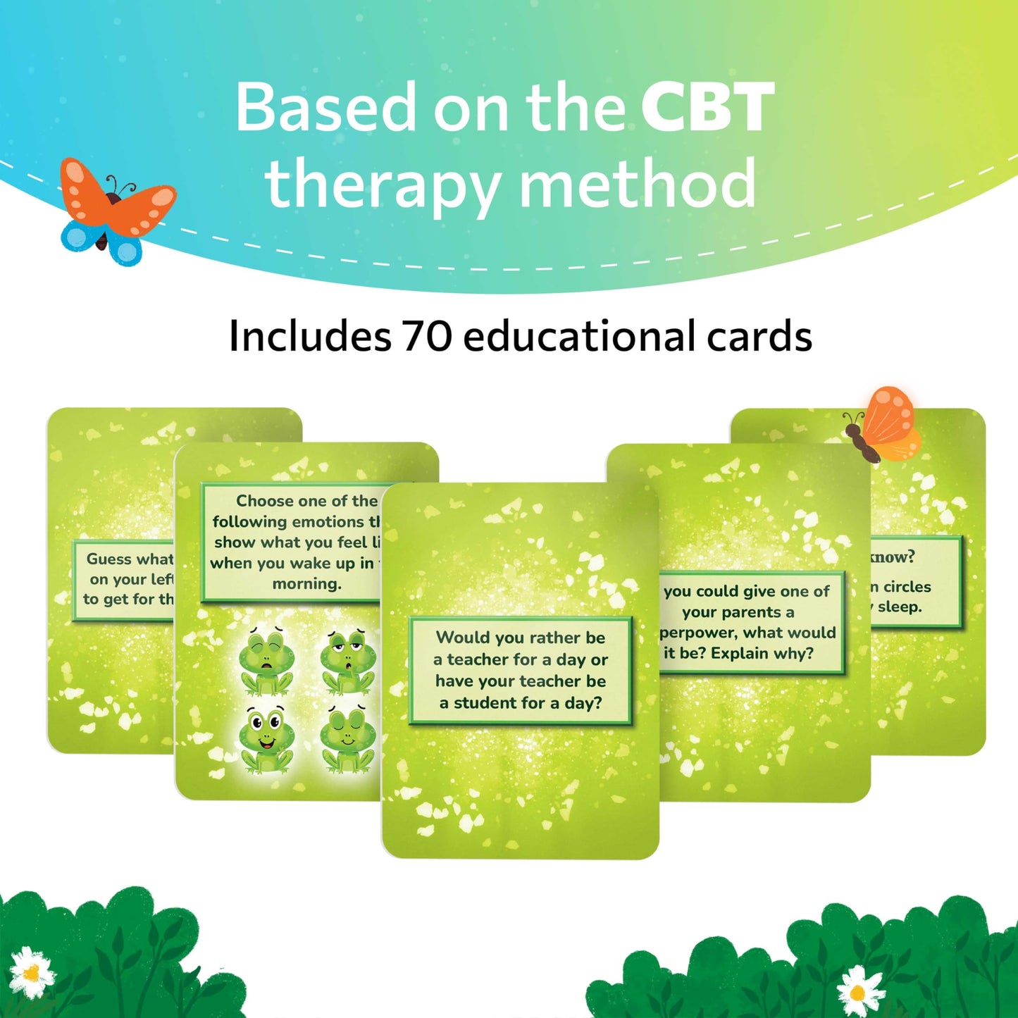 Cbtrees Therapy Game For Kids, Therapy Counseling Game Teaching About Ecology And Nature, Social Skills Therapy Games For Counselors, Mental Health Games Suitable For Autism, Adhd And More