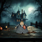 Diamond Select Toys The Nightmare Before Christmas Mayor Action Figure, Multicolor, Model FEB208572, Plastic Material