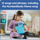Hand2Mind Sing-Along Numberblock Five, Music Toys, Numbers For Toddlers, Preschool Learning Math Toys, Light Up Stuffed Animal Plushies, Counting Blocks, Kids Birthday Gifts, Easter Basket Stuffers