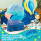 Number 1 2 3 4 5 6 7 8 9 Piñata With Stick Blindfold Confetti, Gradient Blue Piñata For Kids Birthday Party Large Blue Piñata For Boys Girls Birthday Anniversary Decoration Supplies(Number 2)