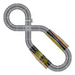 Scalextric C8511 Track Extension Pack - 1X Leap (Ramp Up And Ramp Down) 2 Straight 2 Side Swipes Borders Barriers