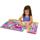 The Learning Journey: Jumbo Floor Puzzles - In My Room - Extra Large Puzzle Measures 3 Ft By 2 Ft - Preschool Toys & Gifts For Boys & Girls Ages 3 And Up