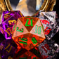 Poludie D20 Single Dice 55mm, 20 Sided DND Dice, Giant D20 D&D Polyhedral Dice Large D20 with Dice Gift Box for Dungeons and Dra