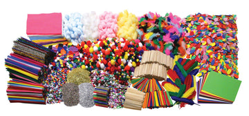 Creativity Street Colossal Box of Crafts Kit
