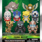 Transformers Rise Of The Beasts 3D Foam Bag Clip  1 Random