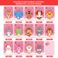 FUN LITTLE TOYS Valentines Mini Plush Toy Set, 28 Packs Cute Stuffed Animals, Pink for Kids & Classroom