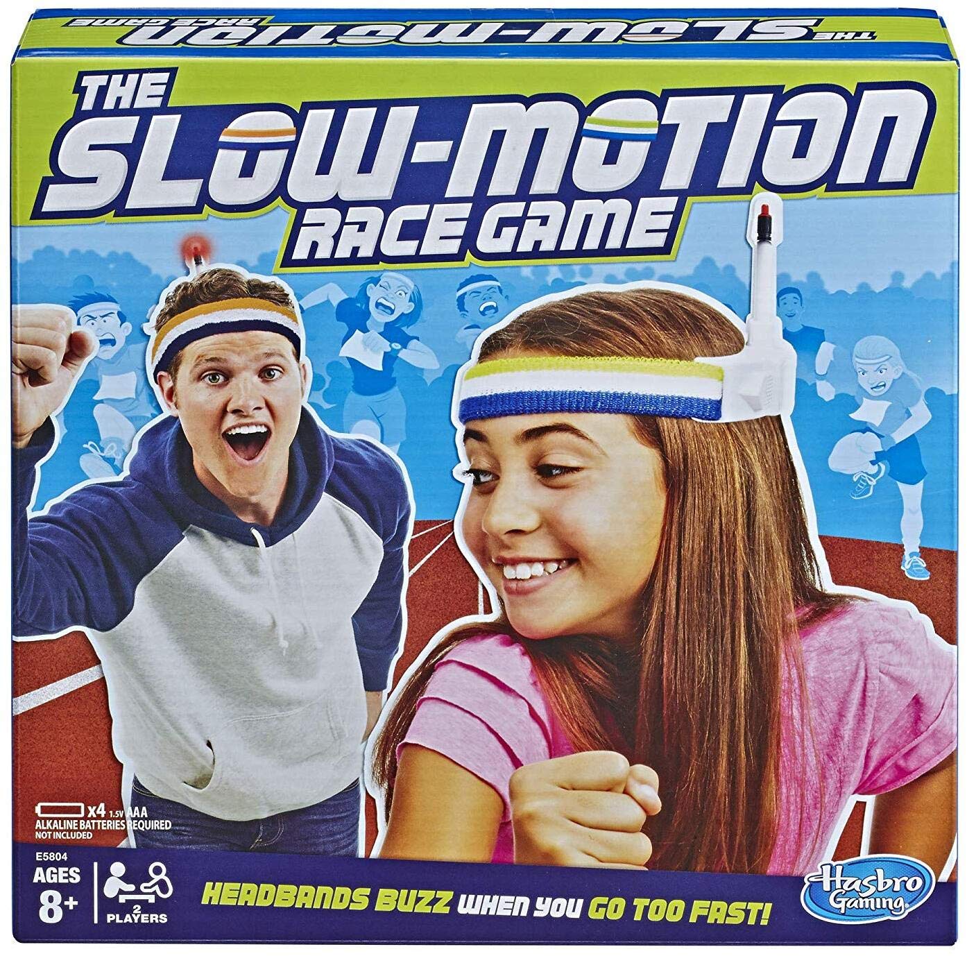 Hasbro Gaming The Slow-Motion Race Game For Kids Ages 8 & Up