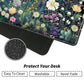 Colourful Wild Flower For Mtg & Tcg Playmat Mouse Pad,Bfdhgqzc 24'' X 14'' Game Mat For Mtg/Rpg/Ccg Trading Card Game Playmats T