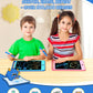 Tekfun 2 Pack Lcd Writing Tablet For Kids, 8.5 Inch Blue+Pink Doodle Board Drawing Board Drawing Tablet With Lanyard, Educationa