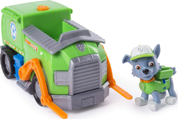 Paw Patrol Rocky’s Transforming Recycle Truck with Tools & Forklift, Multicolor, Model 6053387, for Ages 3 & Up