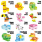 Building Blocks Set For Toddlers, Creative Large Building Bricks, Toy Animals Building Kit With Storage Box, Preschool Learning Educational Toys For Kids Boys Girls Gifts For 3+ Years Old (122 Pieces)