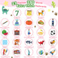 Upgraded Bilingual Pocket Speech, 280 Words Spanish&English Talking Flashcards Toddler Girls Toys Gifts For 2 Year Old Girl Bilingual Toy Spanish Learning Toys For Toddler 1 2 3 4 5
