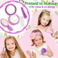 Officygnet Toy For Girls 1 2 3 Years Old, Toddler Purse Girl Toys With Pretend Makeup Kit, Pretend Princess Play Purse Toys For