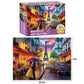 Jigsaw Puzzles 300 Pieces For Adults Tower Puzzles 300 Piece Puzzles For Adults Kids Puzzles Letter On Back Birthday Gift Puzzles Educational Toys Family Challenging Games 20.5X15In