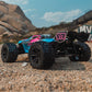 ARRMA RC Truck 1/8 KRATON 4X4 6S BLX BRUSHLESS V6 Speed Truck RTR (Lipo Battery and Charger Not Included) (Blue/Pink), ARA8608V6