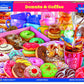 White Mountain Puzzles - Donut & Coffee - 1000 Piece Jigsaw Puzzle For Adults