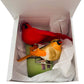 Westmon Works Cardinal Decor Set With Clip Male And Female Love Bird Cardinals With Story Card Boxed