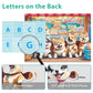 300 Piece Puzzles for mature-themeds  Cute Dogs Jigsaw Puzzle for mature-themeds Kids Seniors  Recycled Cardboard XLarge Piece Puzzle 300 Piece  Challenging Game Family Activity Great Gift for Friends 20.5 * 15 in