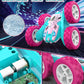 Blissbud Pink Spider Remote Control Car for Girls, Kids Race RC Cars for Girl, Princess Toys for Age 6 7 8 9 10 Christmas Birthd