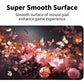 Flowers Butterflys For Mtg & Tcg Playmat,Bfdhgqzc 24'' X 14'' Game Mat For Mtg/Rpg/Ccg Trading Card Game Playmats Table Mat Perf